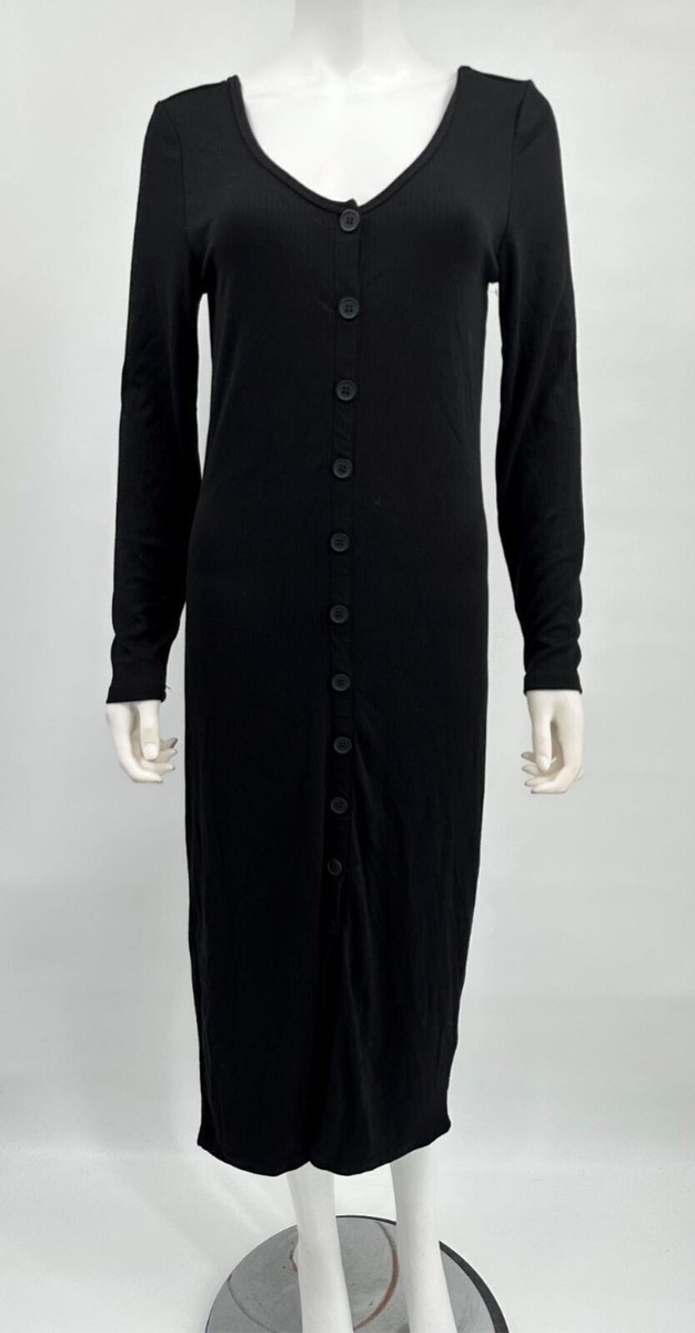 bb dakota steve madden black dress Steve Madden Tori Dress, 4 / Black main image 0