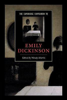 The Cambridge Companion to Emily Dickinson Martin Paperback 9780521001182