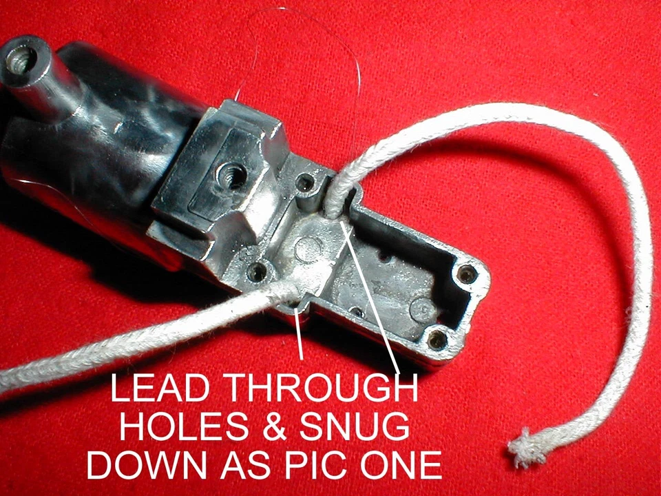 AMERICAN FLYER - "RESTORATION GRADE" Smoke Wick MFG. For Pre-1966 Steamers - Image 2 of 4