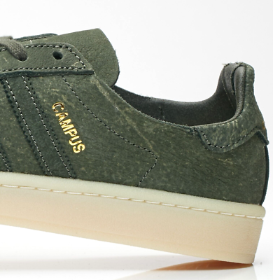 Adidas BW1249 Campus Crafted C.F. Stead Premium Green Suede  display picture 1