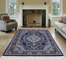 Luxury Non Slip Large Traditional Rug Bedroom Living Room Carpet Hallway Runner