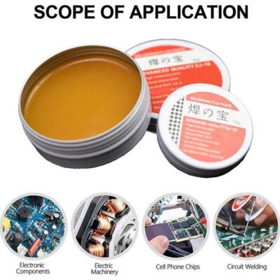 1pc 10/50g flux paste tin box solder rosin paste for circuit board Lo Fast