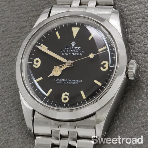 Rolex Explorer Ref.1016 Frogfoot Cal.1570 Stainless Automatic 1969 Men's Watch - Picture 3 of 11