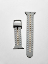 All In Motion Silicone Band for Apple Watch 38/40/41mm - Functional Gray