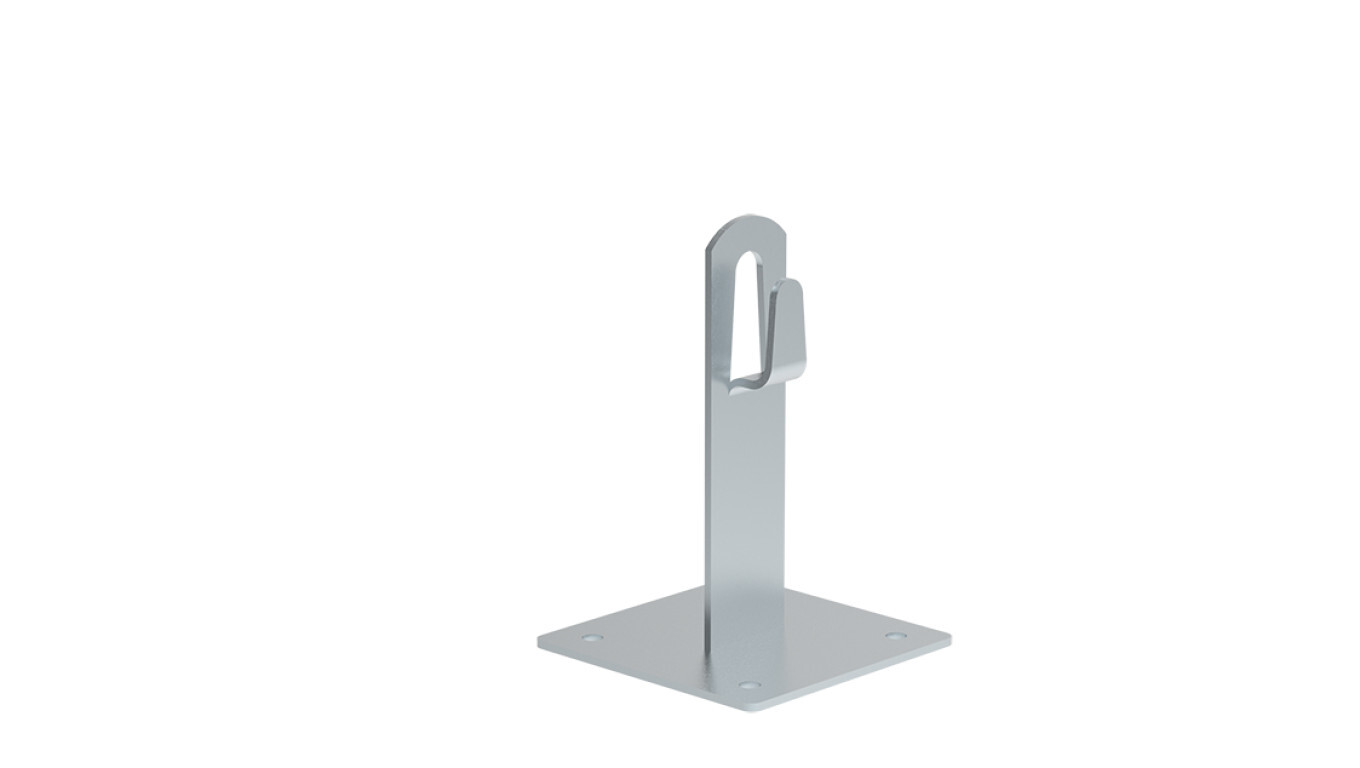 Roof holder 6-8mm 100mm 15.1.1 OC /91500401/ /T2UK