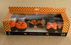 Stepping Stones Baby Halloween Gift Headwrap Headband Socks 0-12 Months Pumpkin