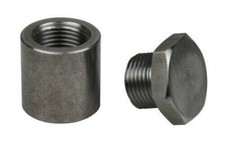 INNOVATE Extended Bung & Plug (1 inch) Stainless Steel - P/N: 3838