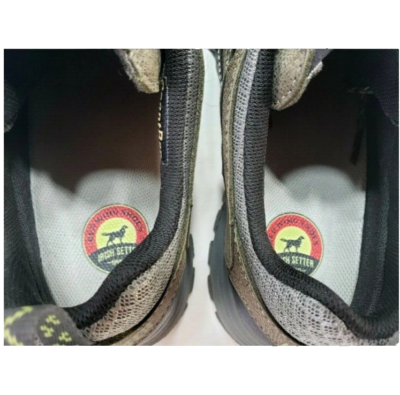 IRISH SETTER Drifter Waterproof Low Hikers Sz 8 Gray Red  display picture 3