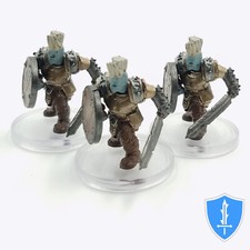 Duergar Stone Guard X3 - Icewind Dale Rime Of Frostmaiden 17 Dd Miniature