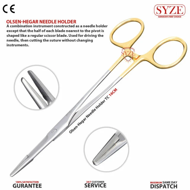 Dentistry Forceps, Hemostats & Needle Holders
