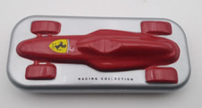 ASTUCCIO PORTAPENNE FERRARI VUOTO IN  METALLO ORIGINALE CON LOGO