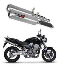 CB 900F HORNET 2002 - 2007 Terminale di Scarico Silenziatore GP DOMINATOR