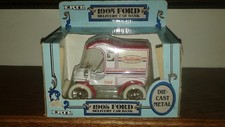 BRAND NEW ERTL 1905 FORD DELIVERY CAR BANK TRUE VALUE