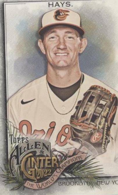 2022 Topps Allen & Ginter - Austin Hays #307 - 1 of 1