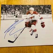 Paul Bissonnette Phoenix Coyotes Signed/ Autographed 11x14 Photo