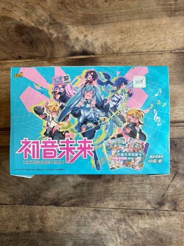 Hatsune Miku Kayou Wave 2 Display Card Box Sealed TCG Trading Card/1box - Picture 7 of 13