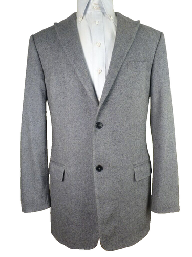 Versace Collection Blazer 52/42 Peak Lapel Excellent Condition Jacket Sport Coat - Picture 2 of 6