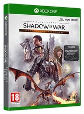 Xbox One Gioco La Terra di Mezzo 2 Ombra della Guerra Definitive Edition NUOVO