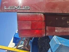 Lexus LS400 Left Bootlid Light UCF10 03/1990-11/1994