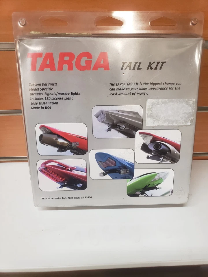 KIT ELIMINADOR GUARDABARROS KAWASAKI Z1000 2010-2013 DE TARGA (22-467-L) Foto 2 de 4