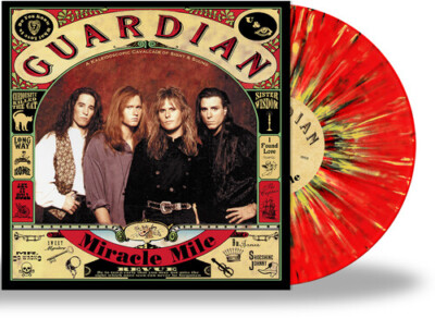 Guardian - Miracle Mile [New Vinyl LP] With Bonus 7''
