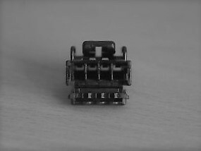 Harley Davidson OEM 73154-96BK 4 Wire Multi-lock MALE Connector