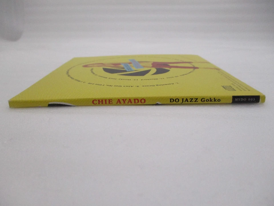 Chie Ayado CD Album Do Jazz Gokko Authentique Autographe Japan Importation Signé - Photo 3/4