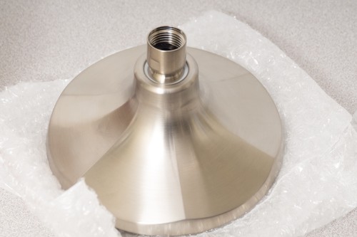 Pfister LG15-DE1K Artera Shower Head, Brushed Nickel - Picture 3 of 5