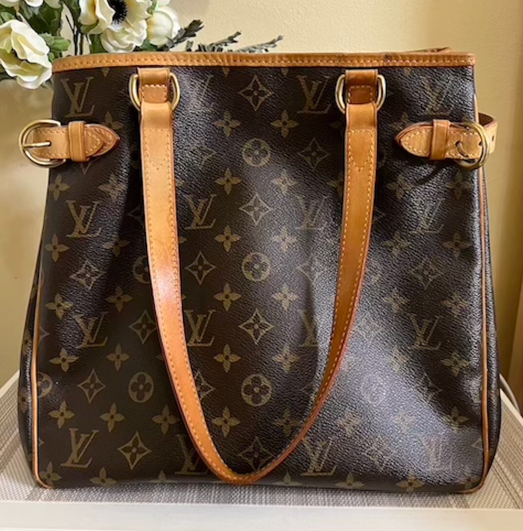 LOUIS VUITTON モノグラム Batignolles トートバッグ