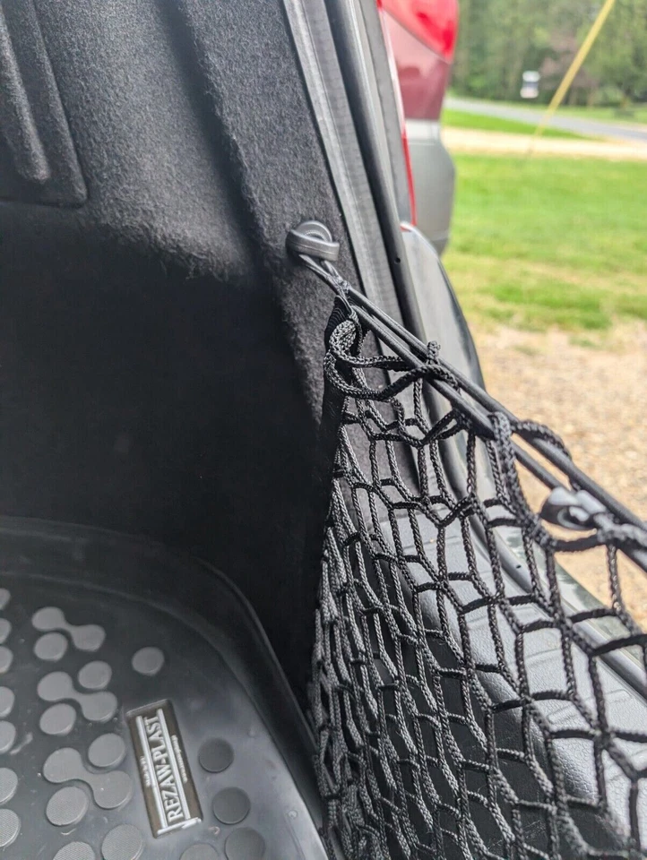 Red de carga organizadora de malla estilo sobre maletero trasero para KIA OPTIMA 2005-2015 nueva Foto 3 de 4