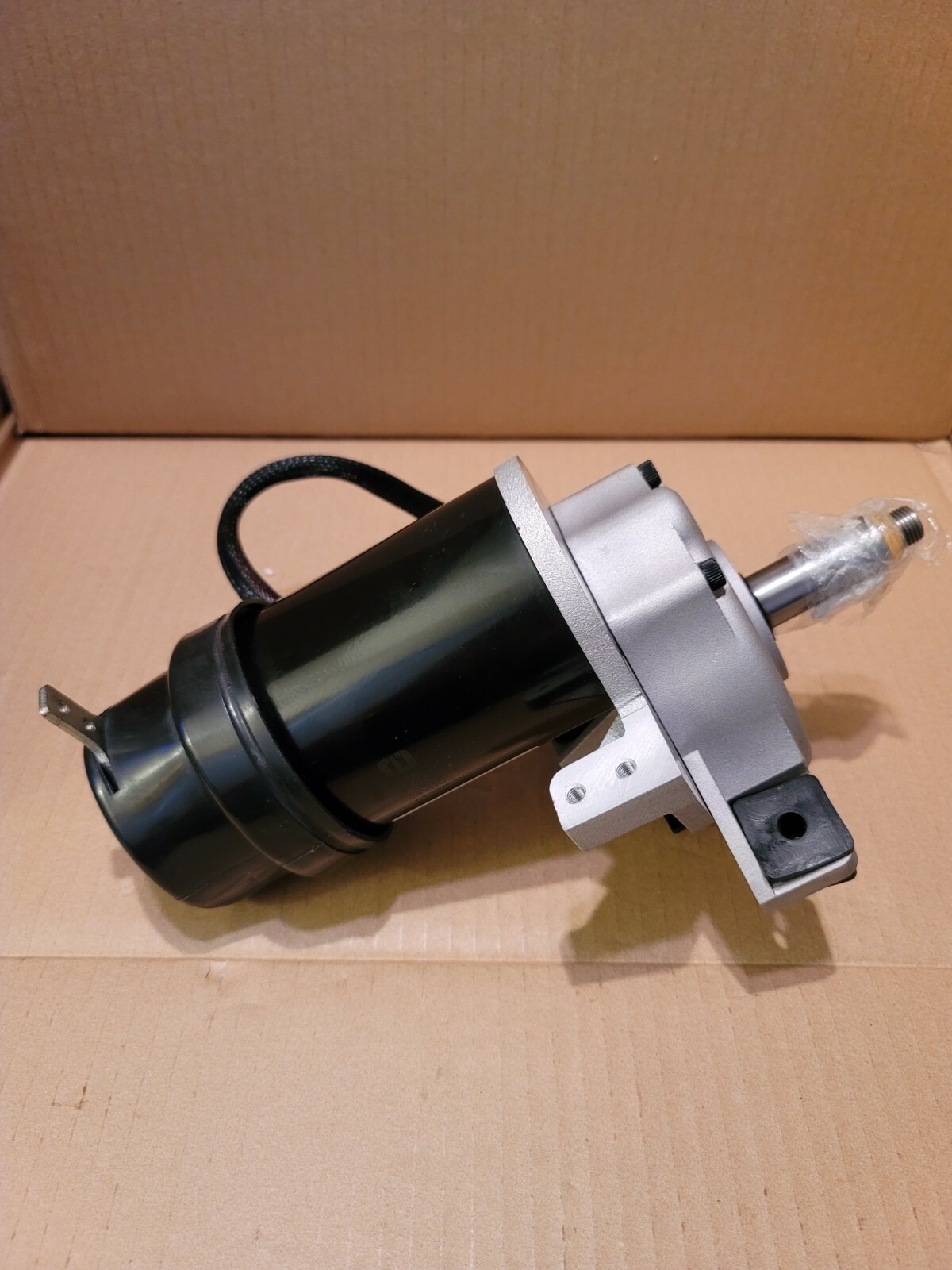 Left Side Motor, Brake, & Gearbox Assembly for Pride Go Chair or Jazzy