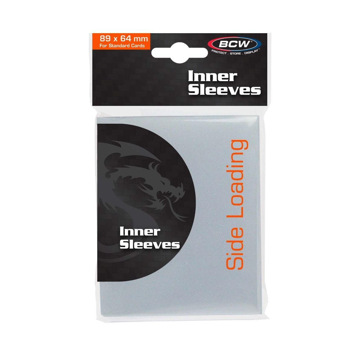 Bcw Bcw Inner Sleeves Clear Standard - Sideloading (100 Hüllen)