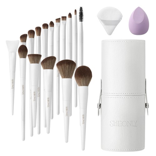 10/16/18 Pcs Kabuki Make up Brushes Eye shadow Blusher Face Powder Makeup Brush - Picture 22 of 64
