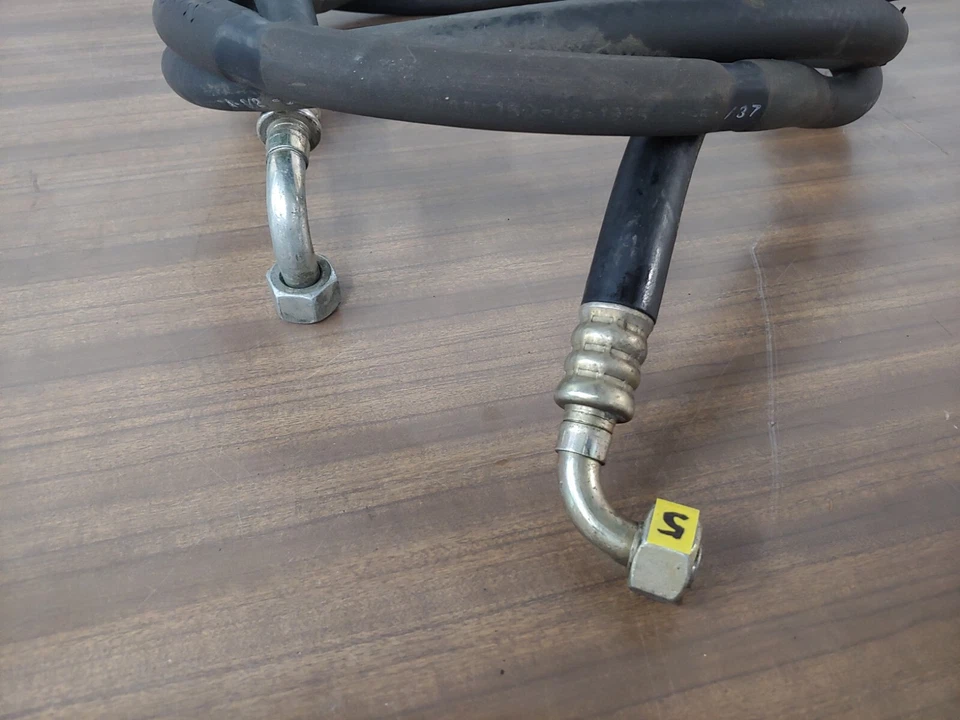 BONITO USADO PORSCHE 911 930 AIRE ACONDICIONADO EVAPORADOR A MANGUERA COMPRESOR #5 Foto 2 de 4