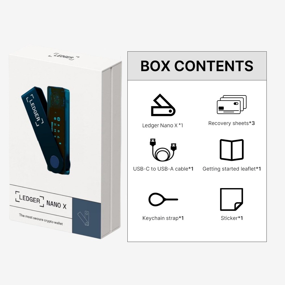 Bitcoin Wallet Ledger Nano X Best Buy Ledger Nano X Crypto Wallet Ledger  Nano X Crypto