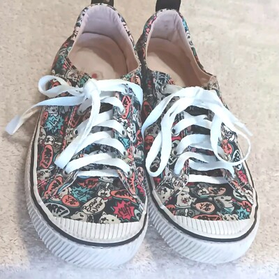 BOBS Bow Wow Sneakers Made By Sketchers. Comfort and Clean, Sz 7.5 