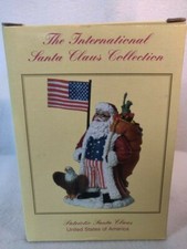 Patriotic Santa Claus - NEW