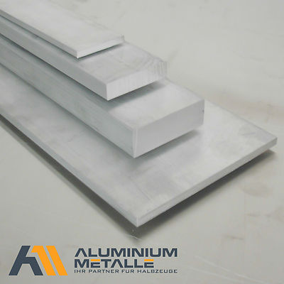 Produktbild von Aluminium Flachstange 100 X 40 Mm – Länge 300 Mm, Legierung AlMgSiBi / EN AW-6026LF, Zum Drehen, Fräsen, Bohren & Sägen