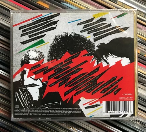 Soda stéréo - soda stéréo (CD scellé neuf remasterisé) début d'album - Photo 2/3