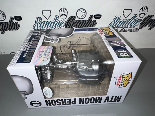 SNOOP DOGG MTV MOON PERSON 18 RAP RAPPER SIGNED AUTOGRAPHED FUNKO POP-JSA COA - Picture 3 of 8
