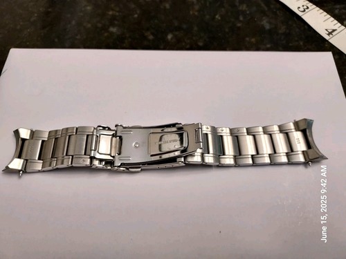 Reloj pulsera Seiko SKZ323 MOMT111JO 22mm Stargate Diver...CORTO... ¡Como nuevo! - Imagen 8 de 20