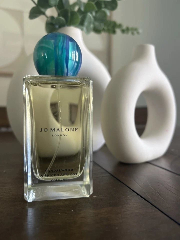Jo Malone Sandalwood Spiced Apricot 3.4 Oz-BRAND NEW- Authentic Limited Edition - Image 2 of 4