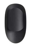 Wandlampe Wandleuchte Metall Schwarz Indirekt H: 30 Cm G9 Modern Dekorativ Flur