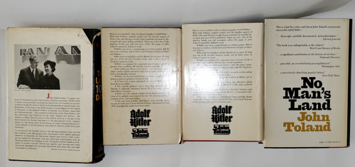 John Tolland 4 Book Lot: The Last 100 Days, Adolf Hitler 1&2, No Man's Land - Picture 4 of 21