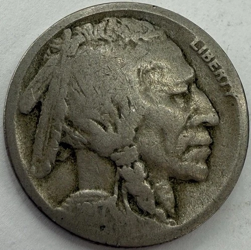 1917 S Buffalo Nickel Exact Coin Imaged #BF832