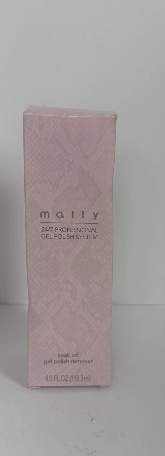 Mally 24/7 Professional Pink Soak-Off Gel Polish Remover, 4.0 fl oz/118.3 ml
Opens in a new window o