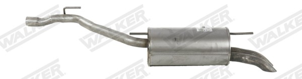 Walker EndschalldäMpfer NachschalldäMpfer 22206 FüR Transporter T4 70E VW 70L-image