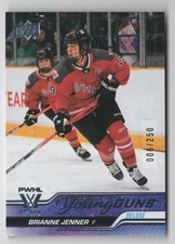 2024-25 Upper Deck PWHL Deluxe Parallel - Young Guns Young Guns Brianne Jenner