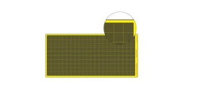 PE Set Large Radar Mesh for Scale Model Antennas Detailing Accessories