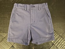 Vineyard Vines Boys Navy Performance Chino Shorts Size 3T